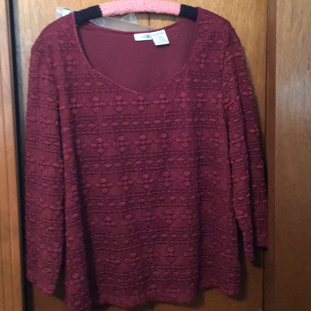 Like new lined top